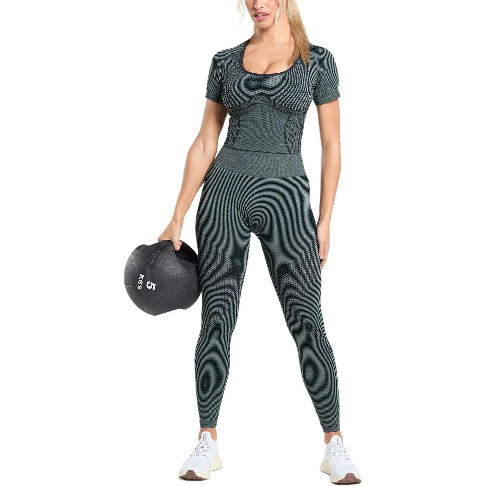 GYMSHARK Sport Seamless Midi Top