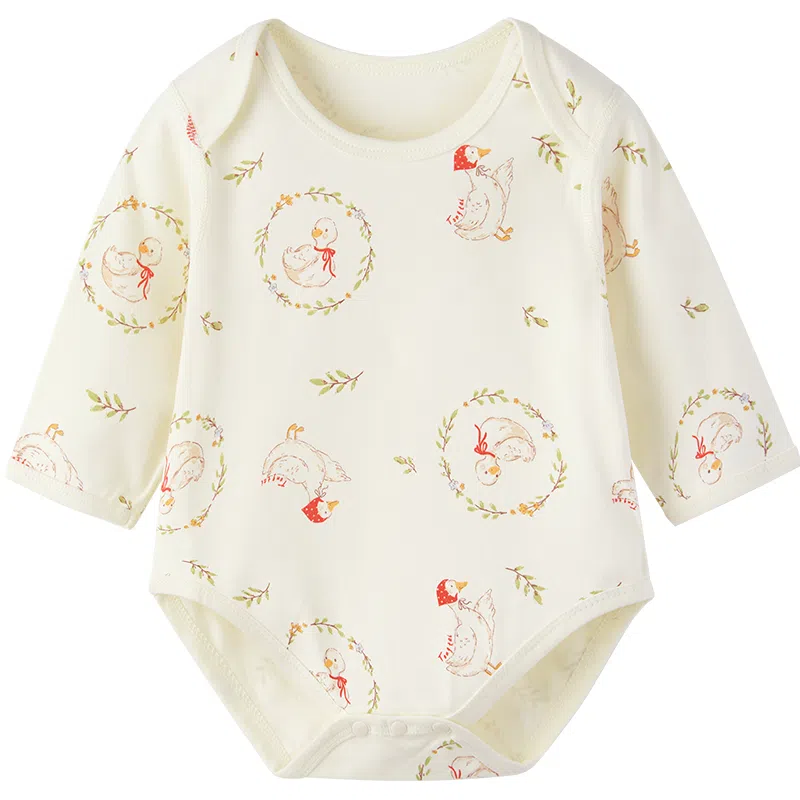 童泰连体衣 亲肤可爱卡通 婴幼童