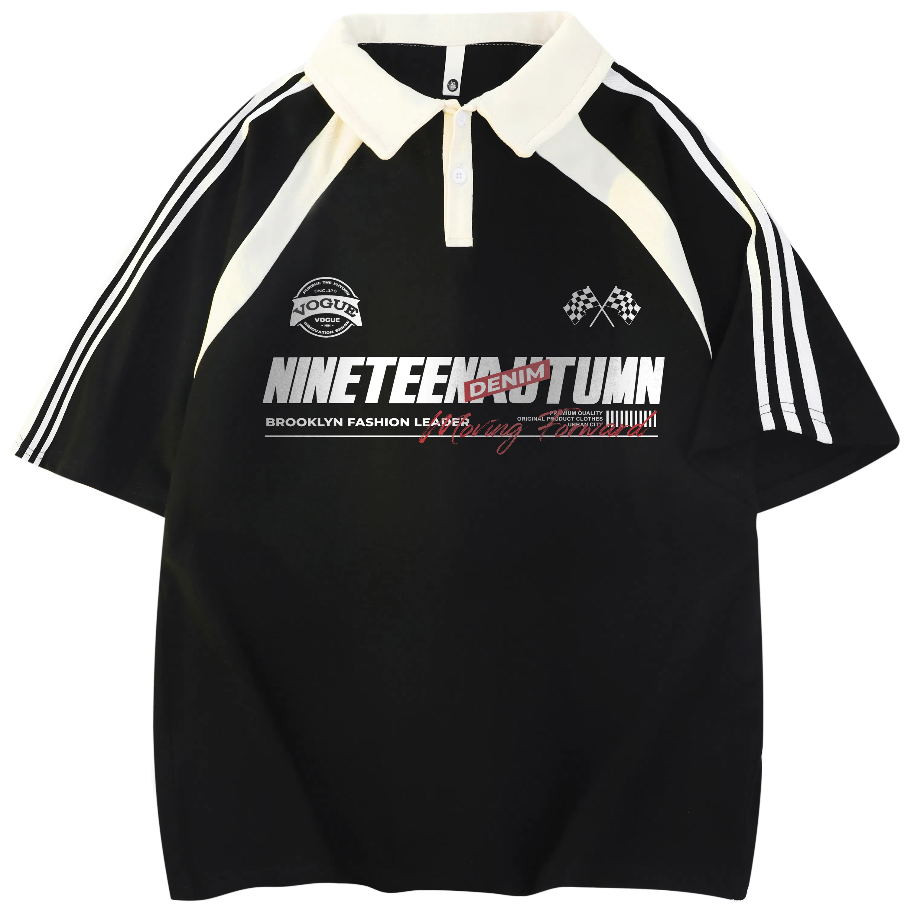 NINETEEN AUTUMN 260gPOLOLogoT