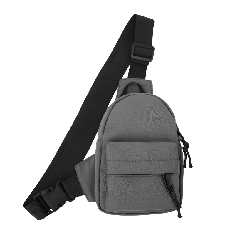 帕克熊 潮流个性时尚简约百搭 尼龙 胸包 男女同款情侣款 多色