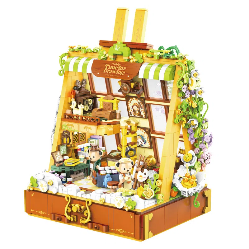 PANLOS BRICK 1685pcs 881304