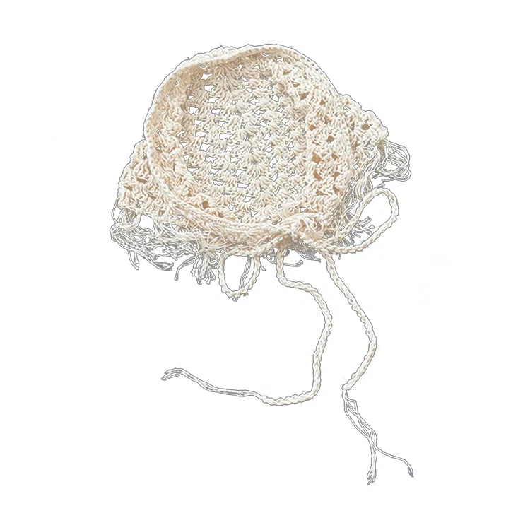 杨同学 田园风 棉线 头巾 女款