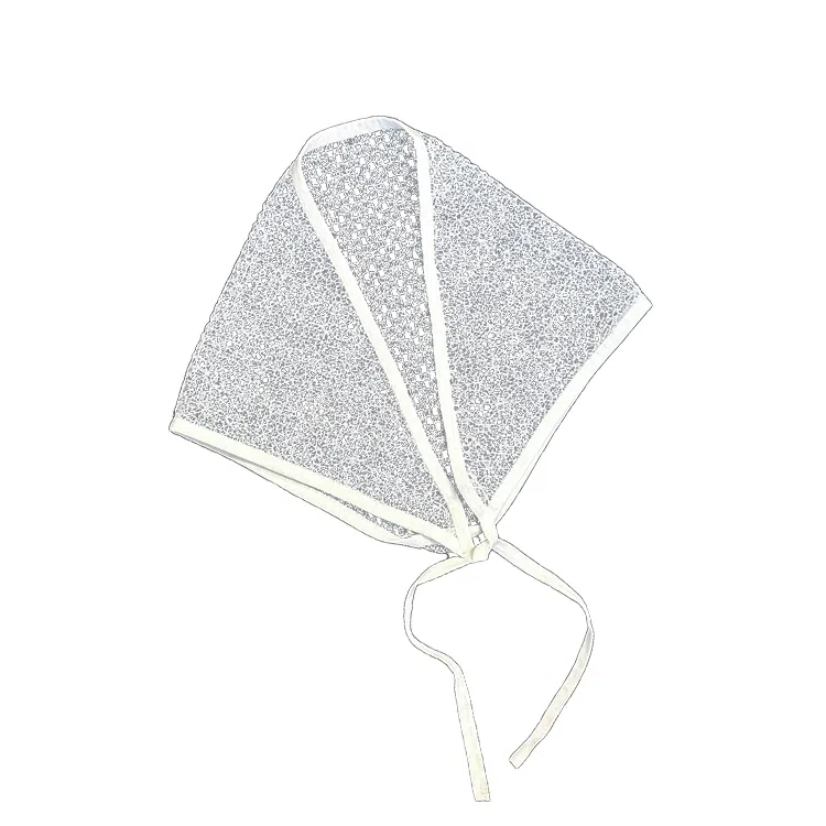 杨同学 法式针织镂空 涤纶 头巾 女款