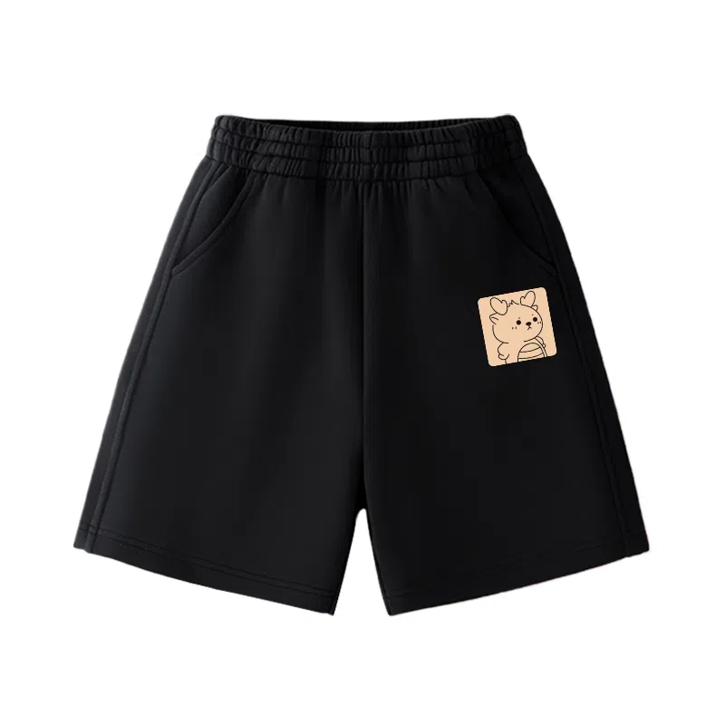 La Chapelle Kids Shorts Black