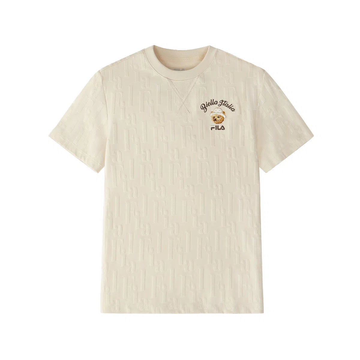 FILA KIDST WHITE LINE