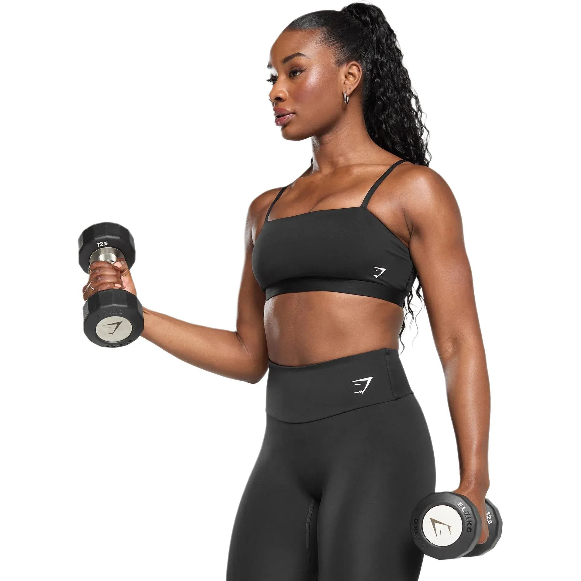 Gymshark Sports Bra Black