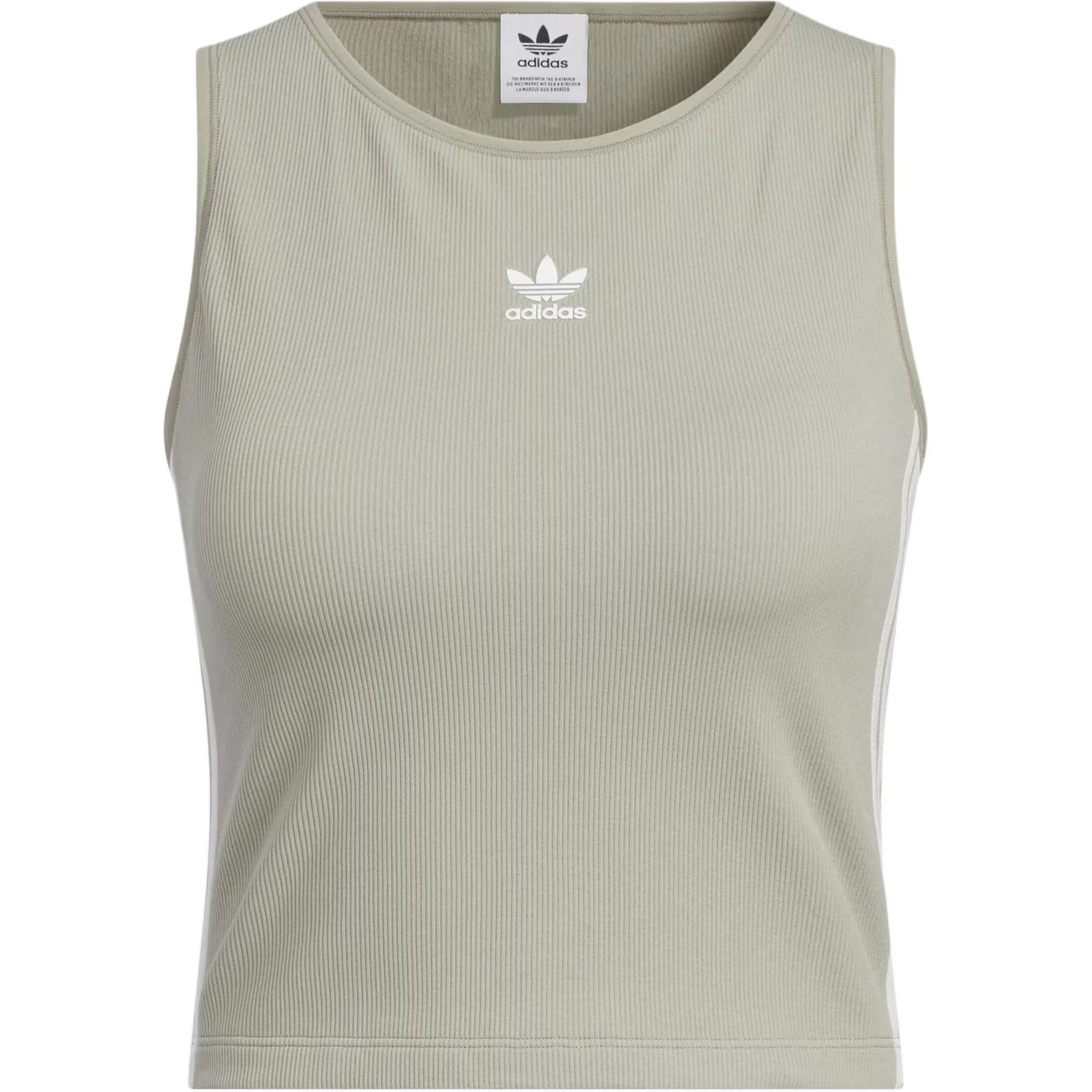 adidas originals 3-StripesTop SS25 PADDED TANK
