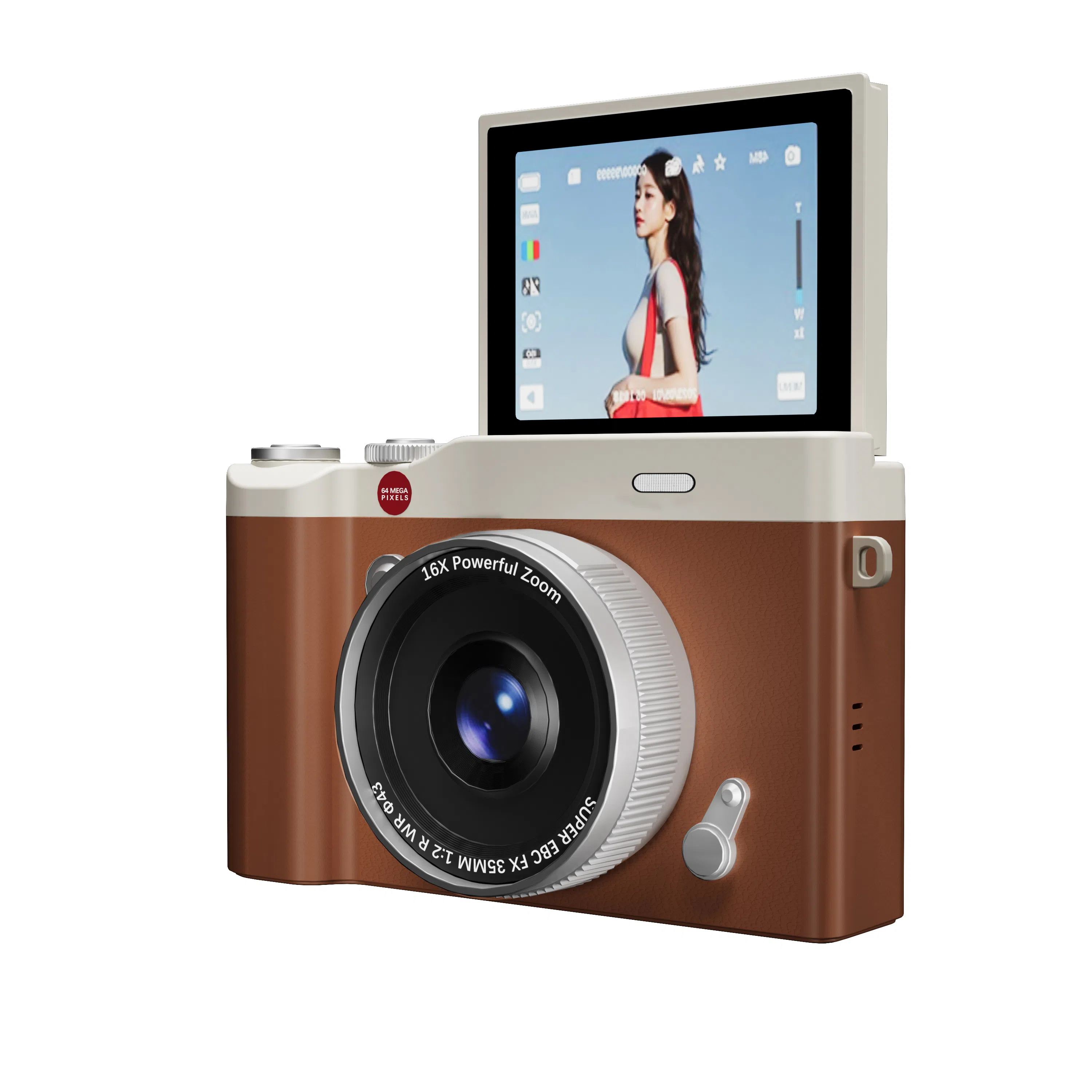 HAWESGARS DK15CCD 6400164K vlog