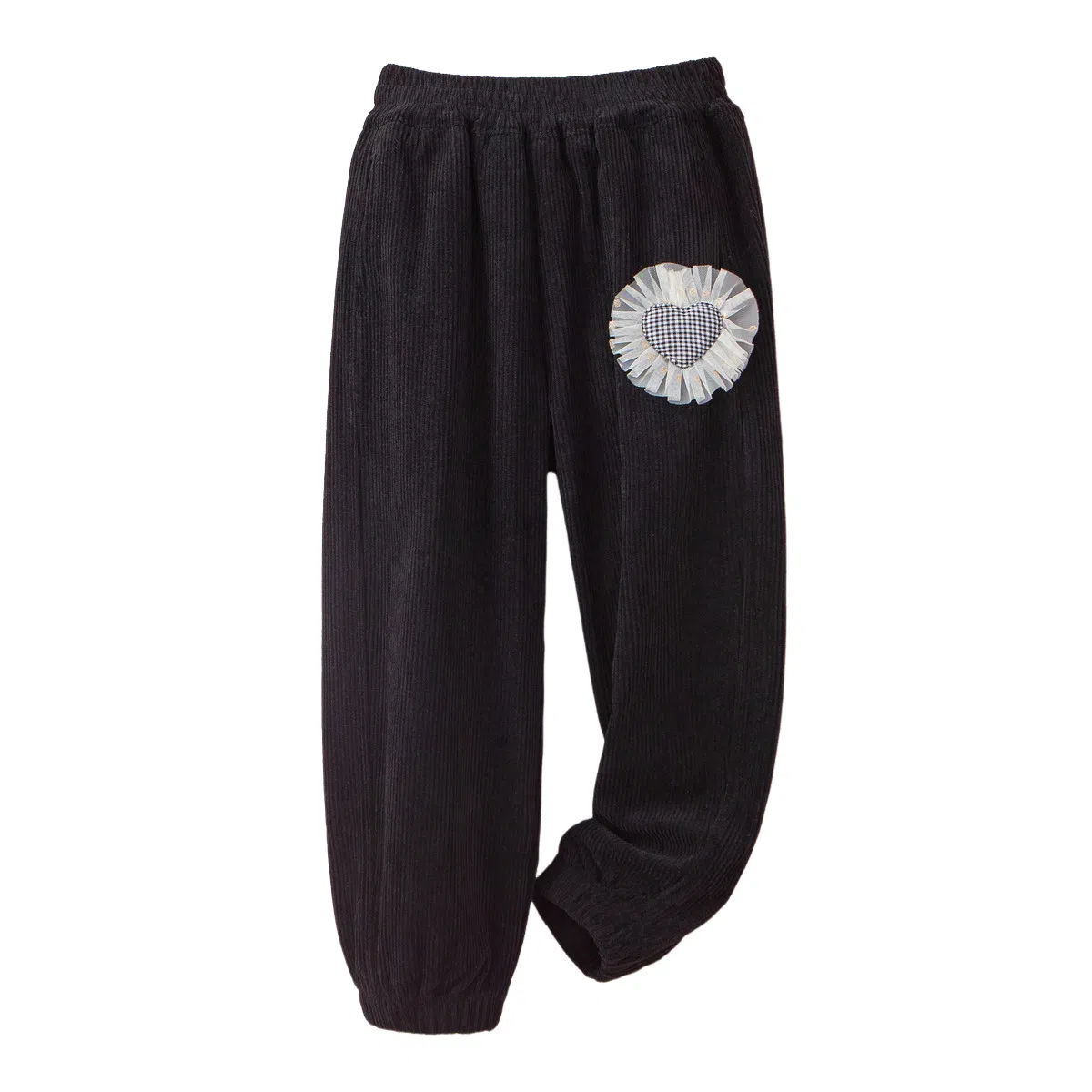 十月妈咪 松紧腰宽松薄款休闲裤 儿童款