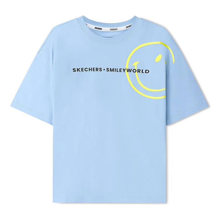 Skechers kids x SMILEYWORLD T 016M