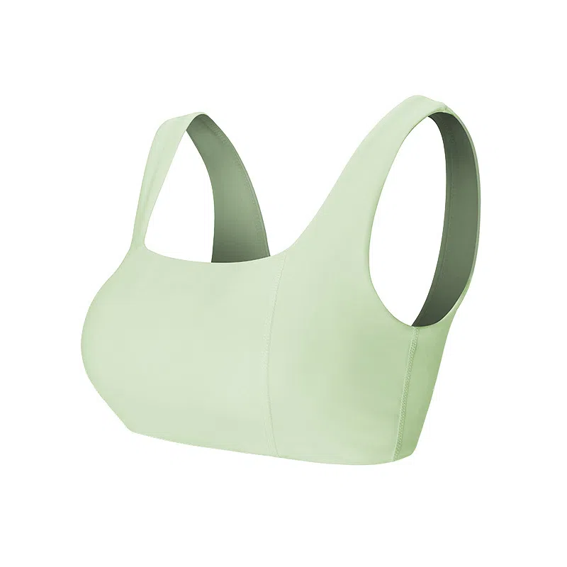 花蔓色 一体式固定胸垫健身防震跑步聚拢定型高强度外穿瑜伽运动内衣 女款
