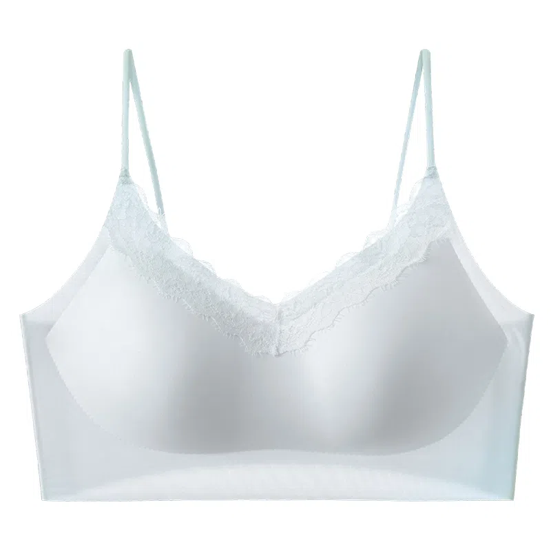 二三二三 亲肤柔软不扎肤提拉上托侧收副乳防下垂防凸点透气舒适法式慵懒纯欲百搭文胸 女款