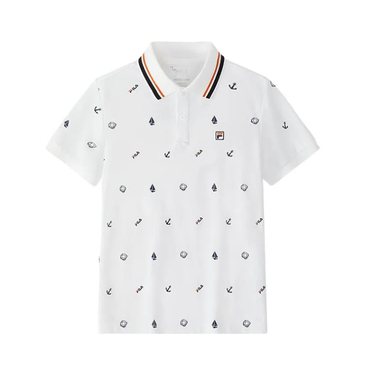 FILA KIDST WHITE LINE