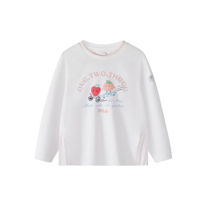 FILA White Line Kids