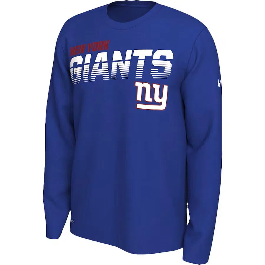 Nike x NFL Giants Training Long Sleeve