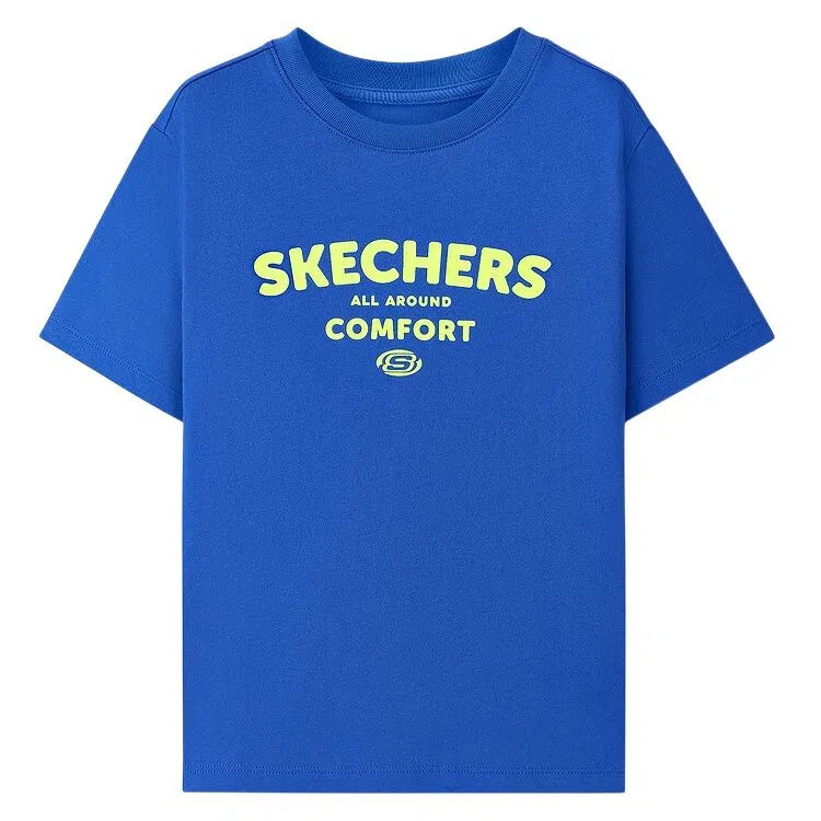 Skechers kidsT SS25 Logo 007G