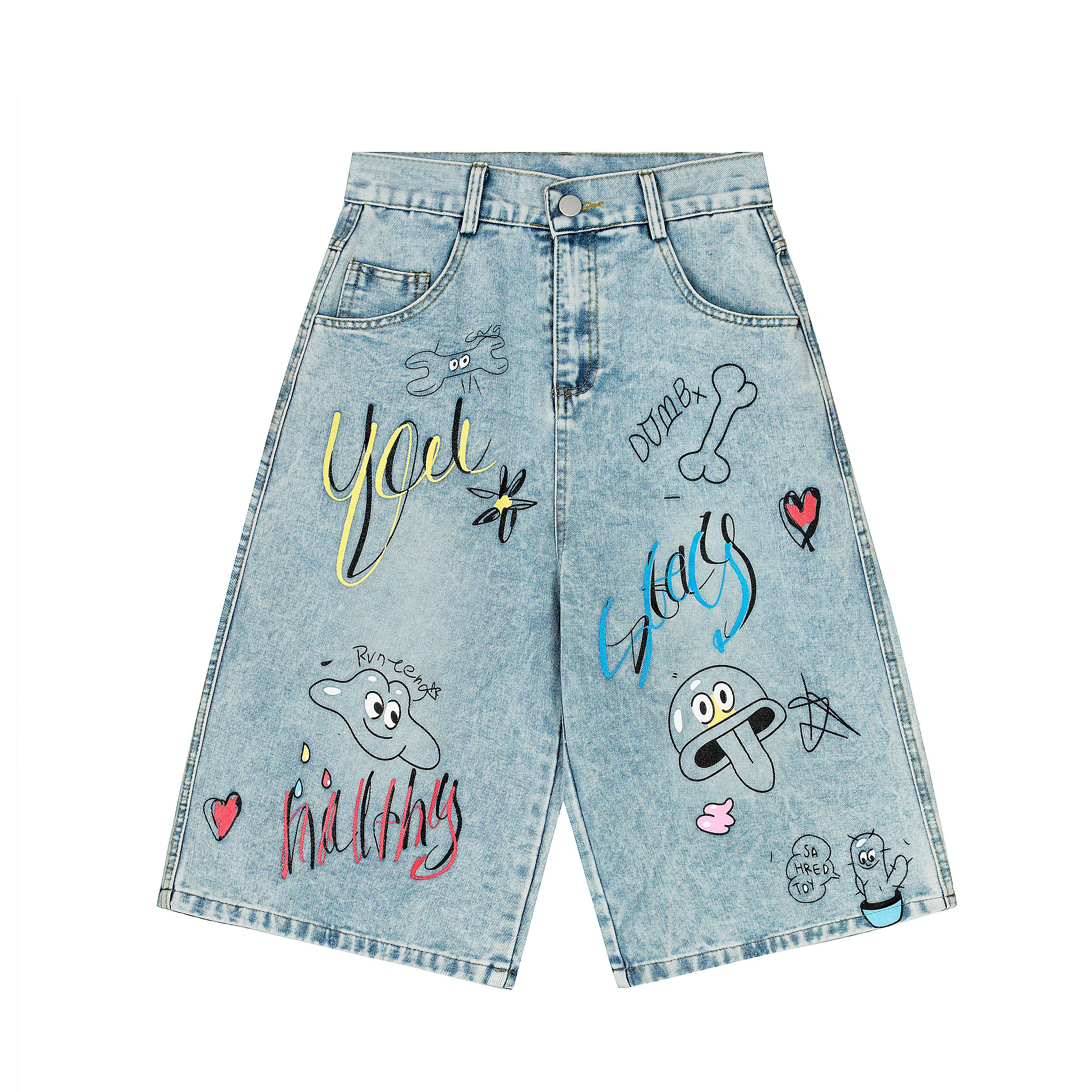 GBXM Denim Shorts