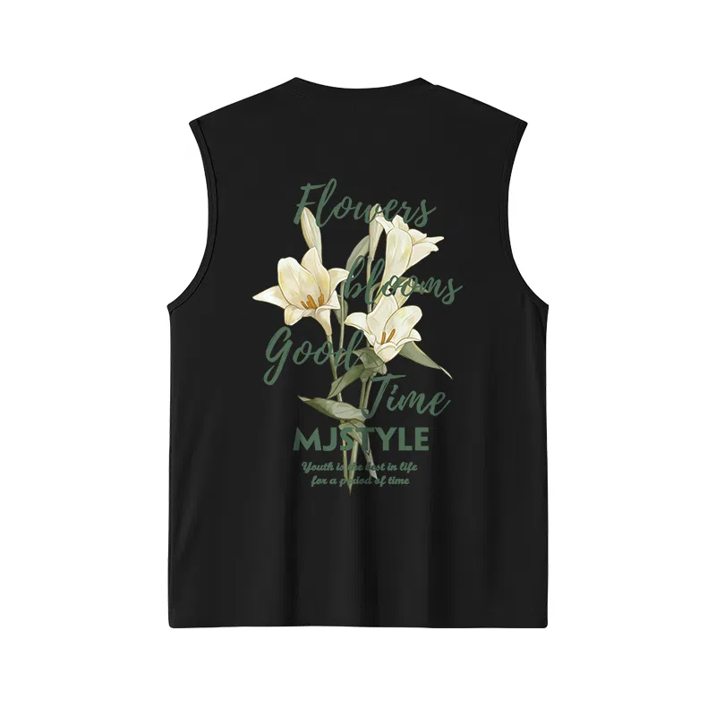 MJ STYLE Casual Sleeveless Vest