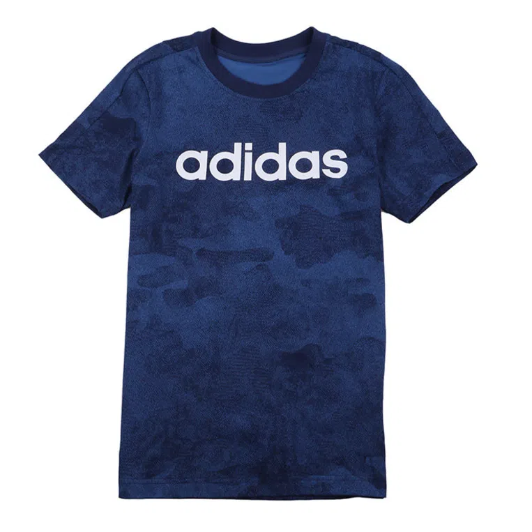 adidas Kids T-Shirt Blue
