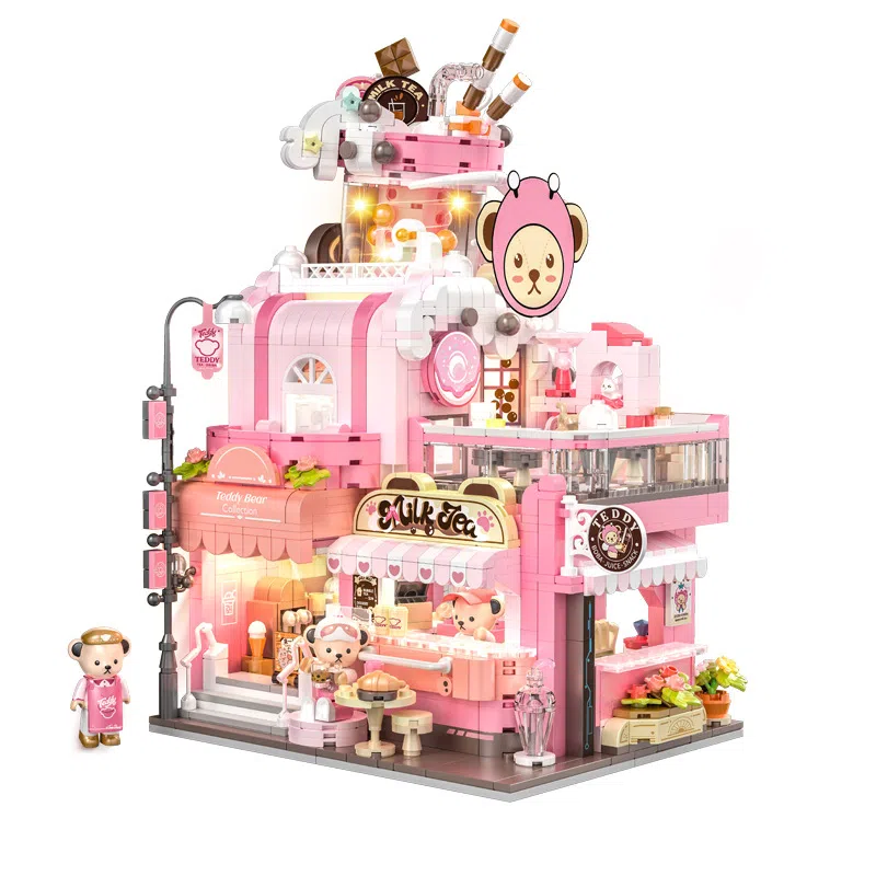 PANLOS BRICK 1601pcs 881105