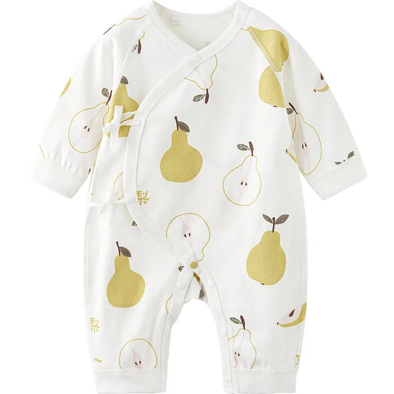 童泰连体衣 柔润真果系列 舒适柔软时尚新生儿亲肤透气 婴幼童