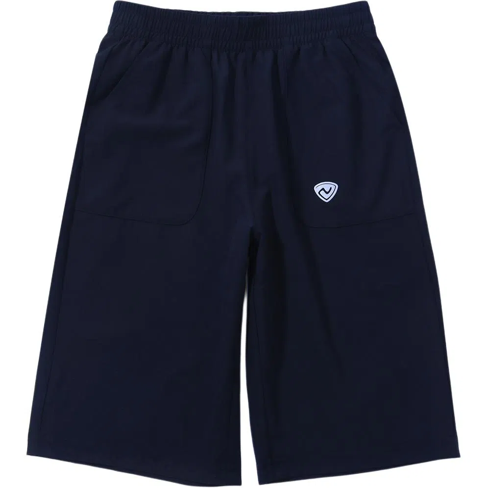 诺诗兰 舒适柔软速干透气五分短裤 青少年