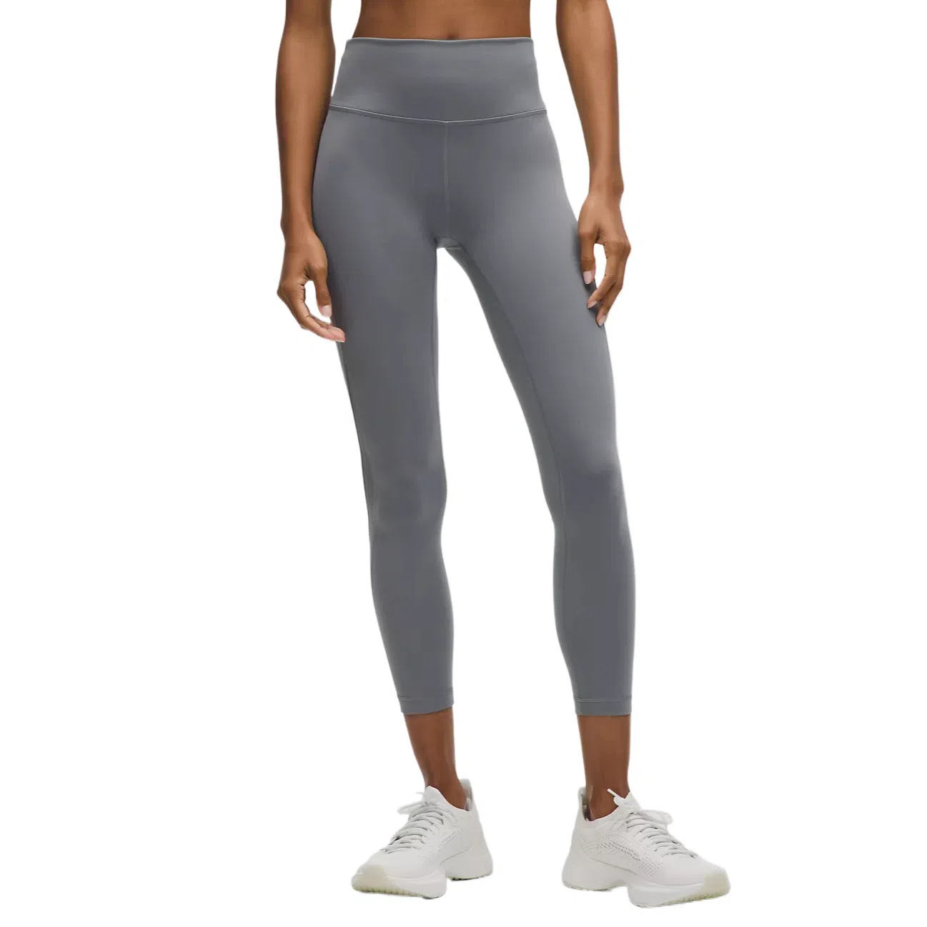 lululemon Wunder Train Mesh Panel High-Rise Tight 25"