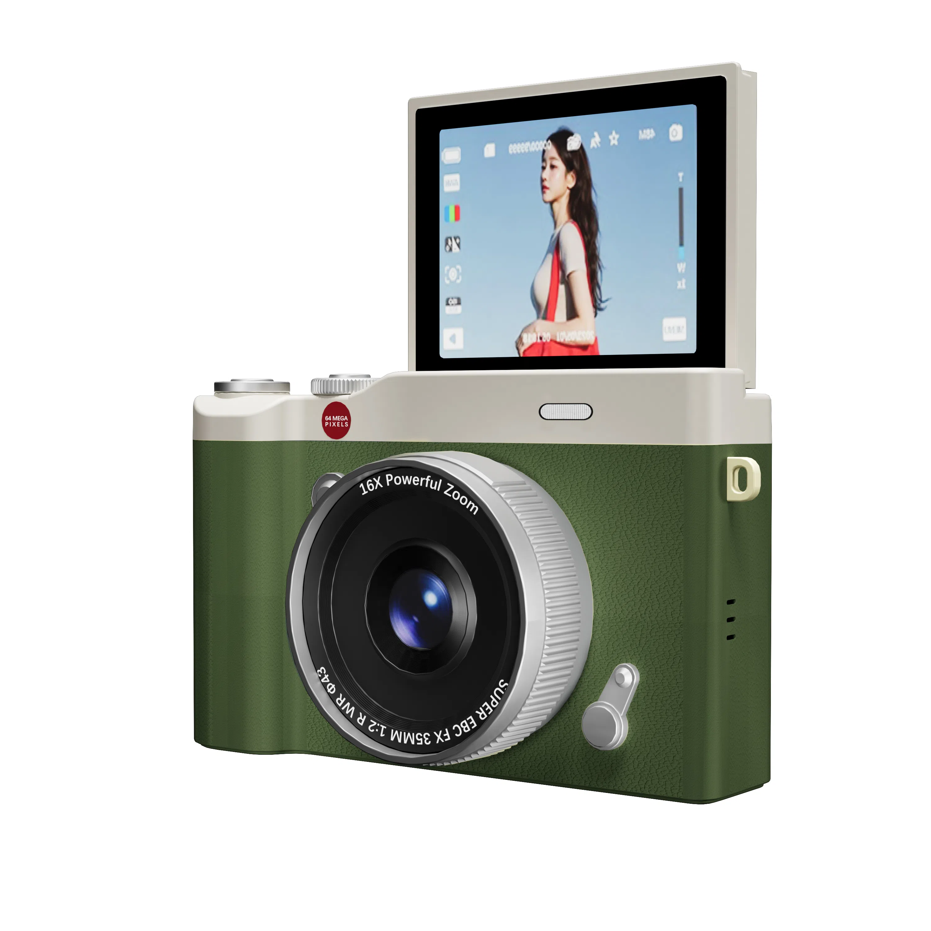 HAWESGARS DK15CCD 6400164K vlog