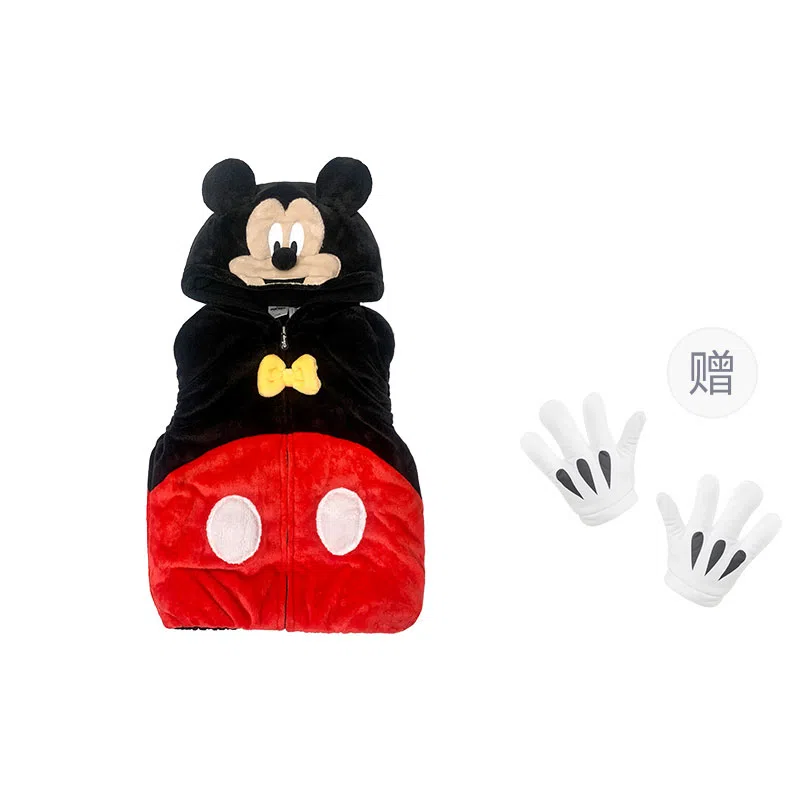 伊佳林 舒适保暖卡通马甲 米奇 中小童