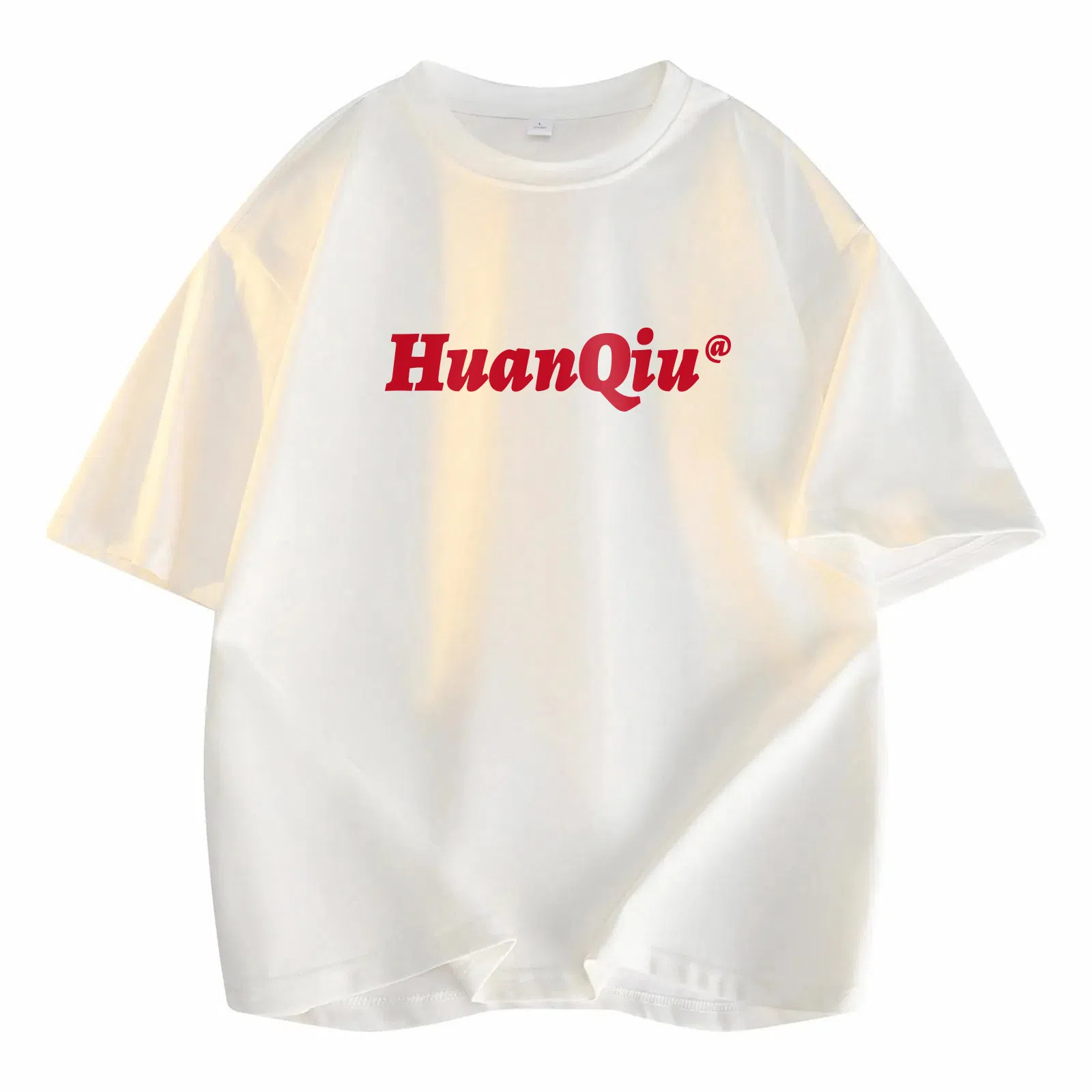 HUANQIU LogocleanfitT
