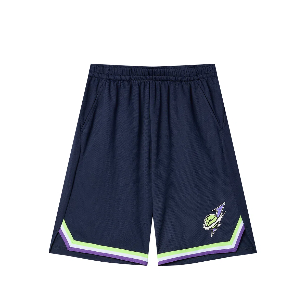 鸿星尔克儿童 舒适时尚潮流短裤 青少年