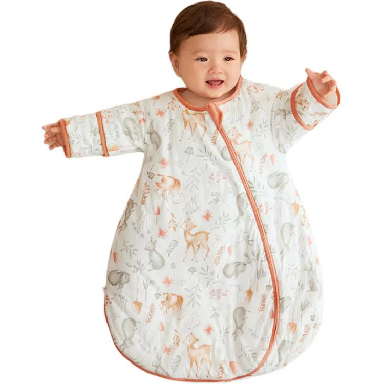 十月结晶 舒适柔软亲肤连体衣 婴幼童