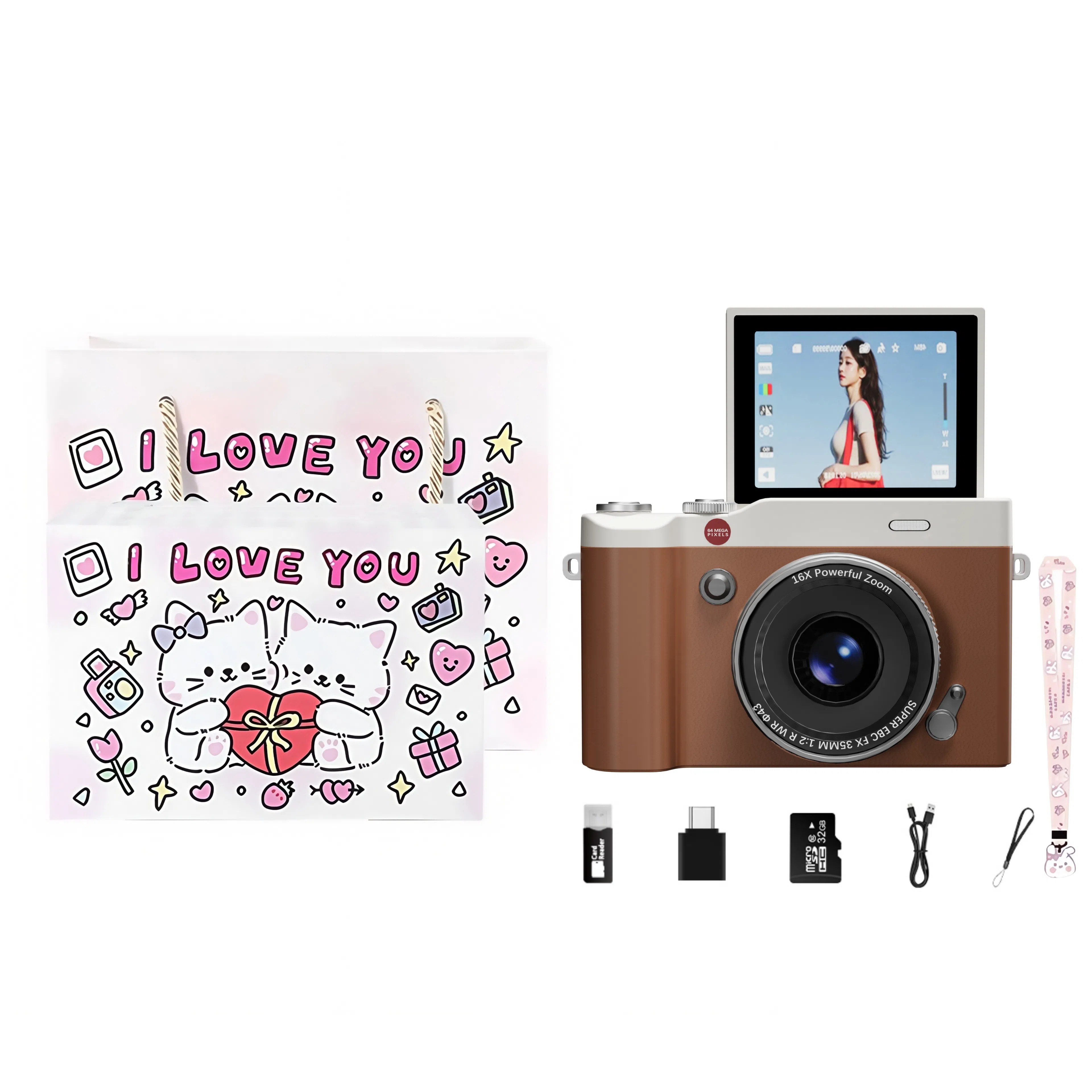 HAWESGARS DK15CCD 6400164K vlog