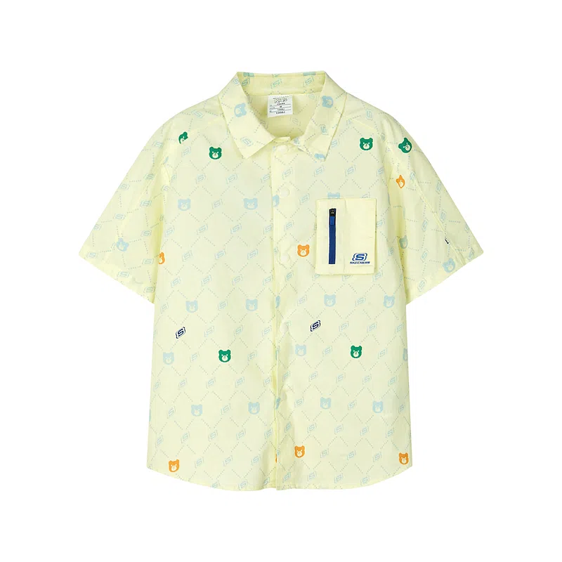 Skechers kids S logo