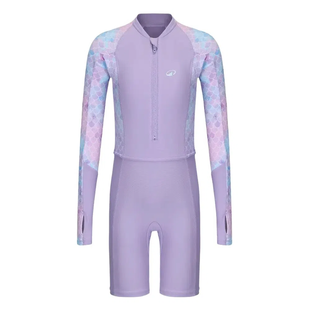 DECATHLON OLAIAN SUZY MARMAID PURPLE Logo