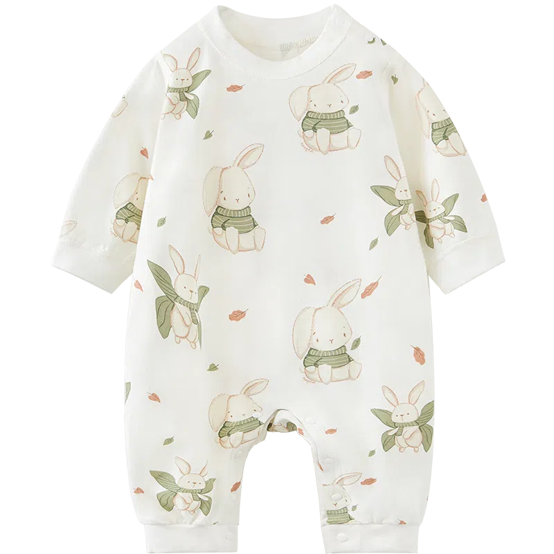 童泰 春秋爬服连体衣婴幼童