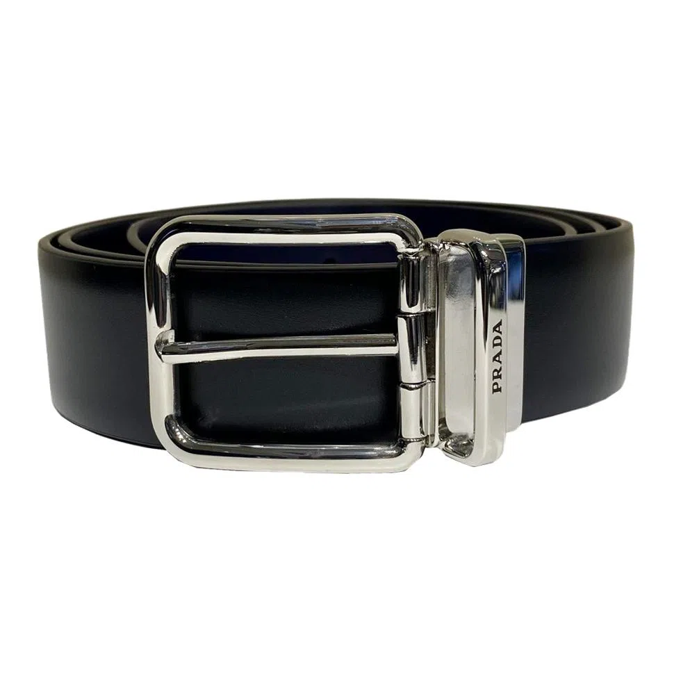 Prada Reversible Leather Belt