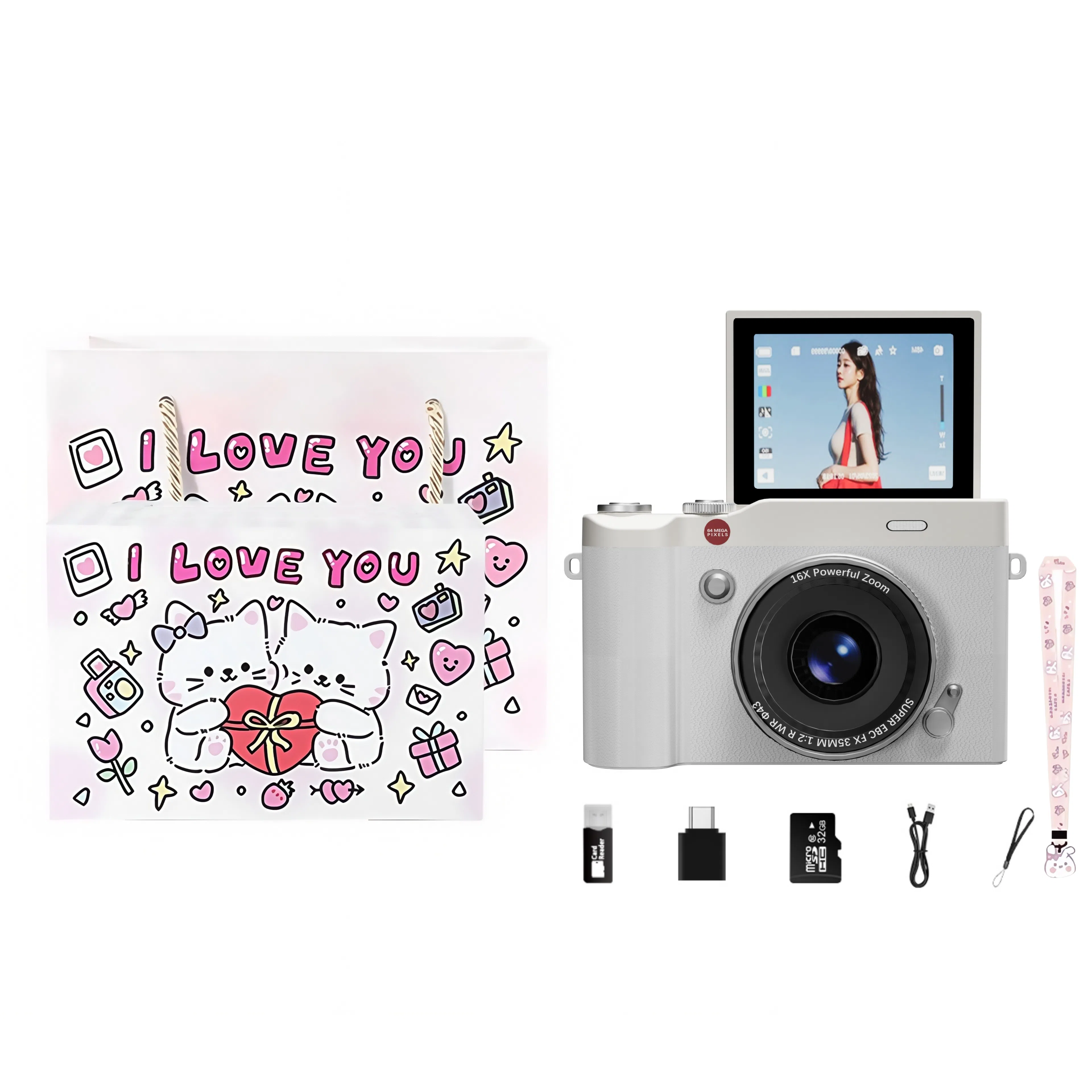 HAWESGARS DK15CCD 6400164K vlog