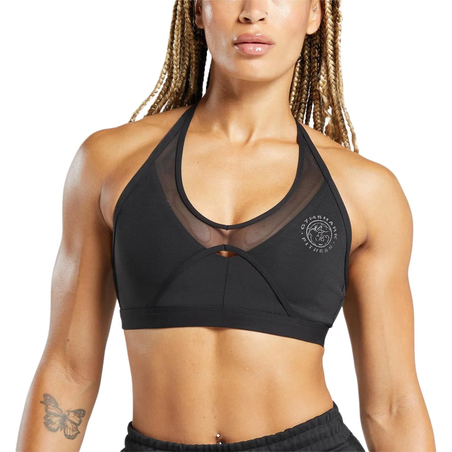 GYMSHARK Legacy T-Bar Black