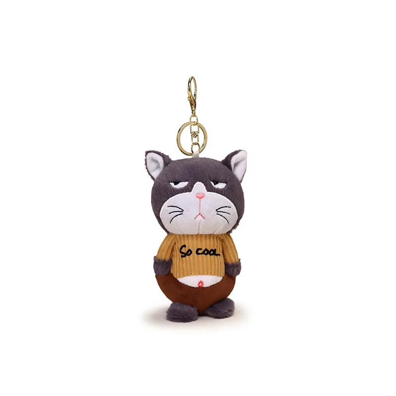 Jinnew Tiger Keychain
