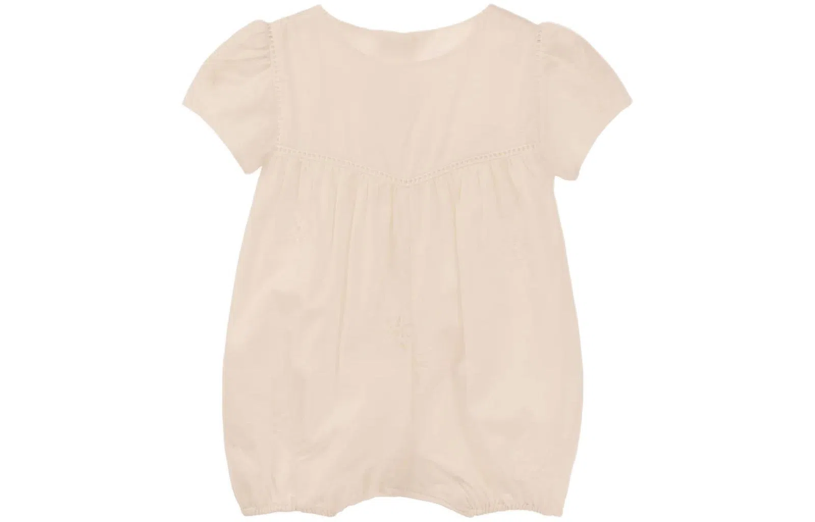 Chloe Short-Sleeve Romper