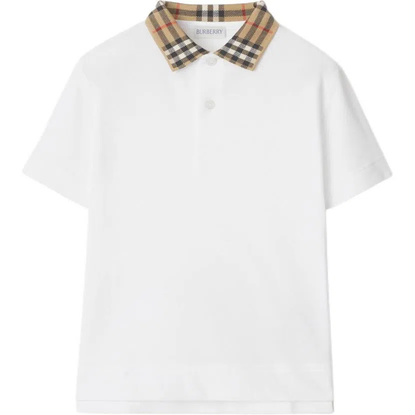 Burberry T-Shirt FW24 White Kids