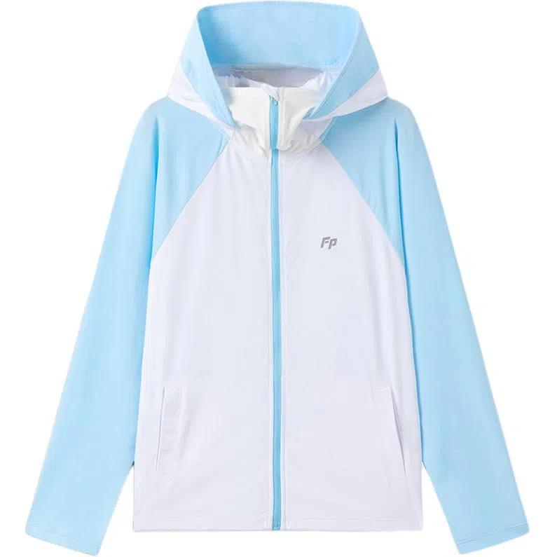 青蛙王子 时尚洋气连帽插肩拼色长袖户外服 儿童款