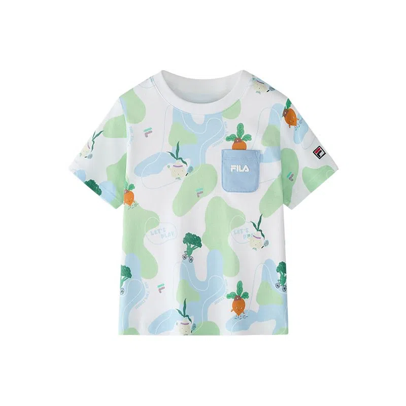 FILA KIDST WHITE LINE