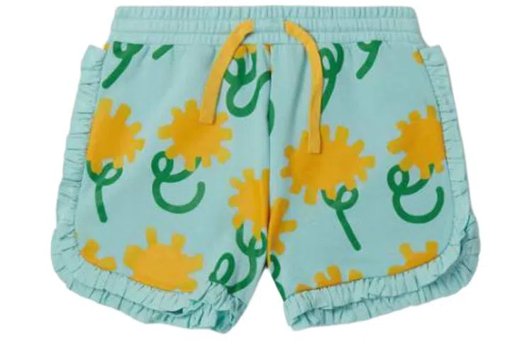 Stella McCartney Sunflower Print Shorts