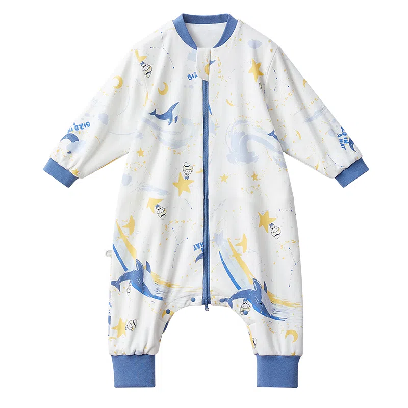 十月结晶 轻盈亲肤舒适柔软连体衣 中小童