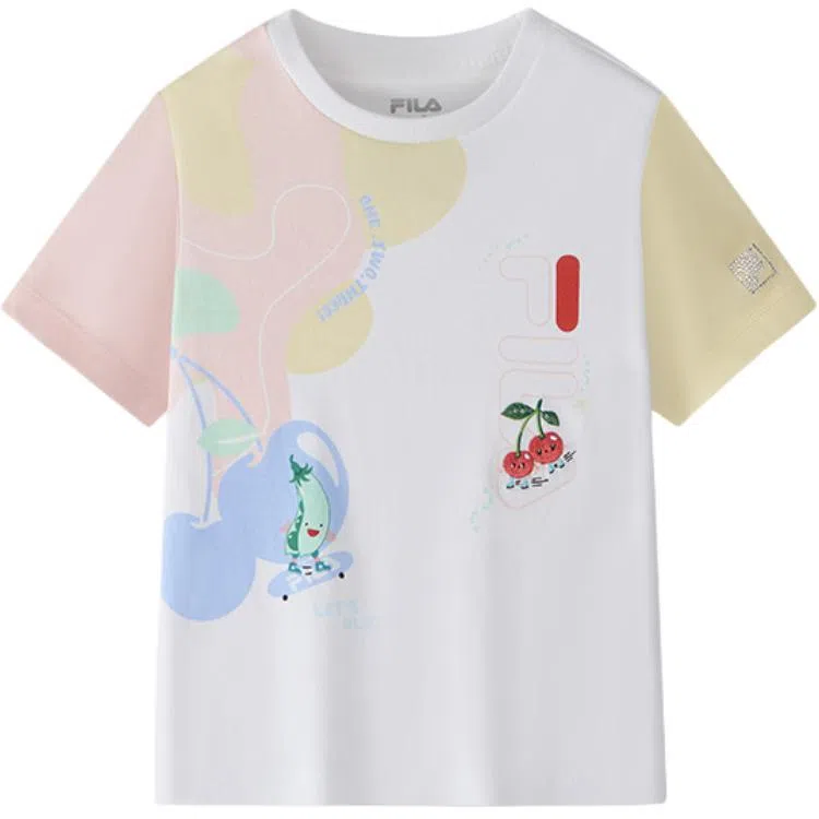 FILA KIDST WHITE LINE