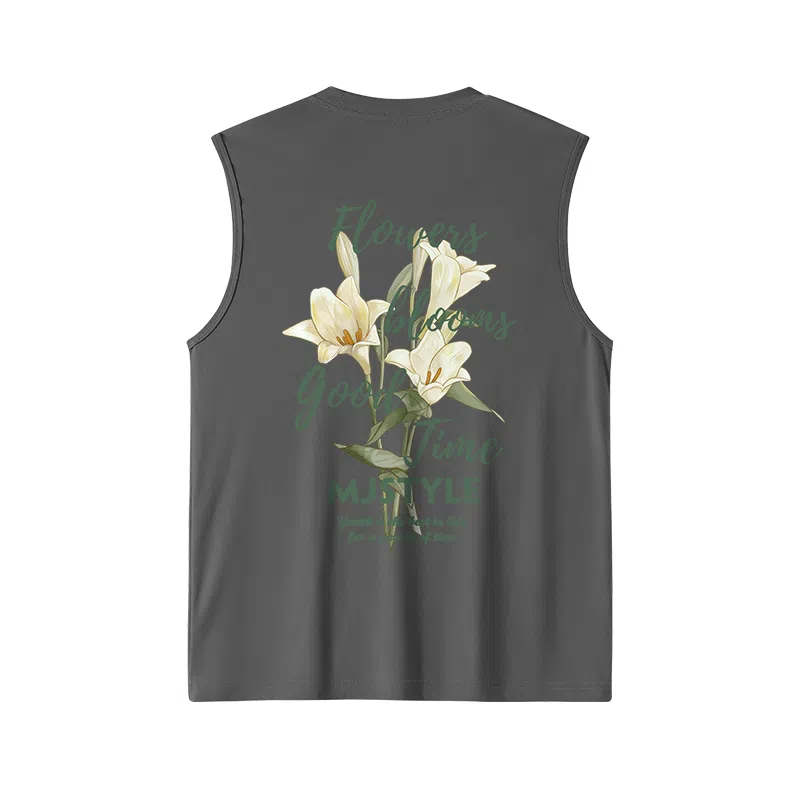 MJ STYLE Casual Sleeveless Vest