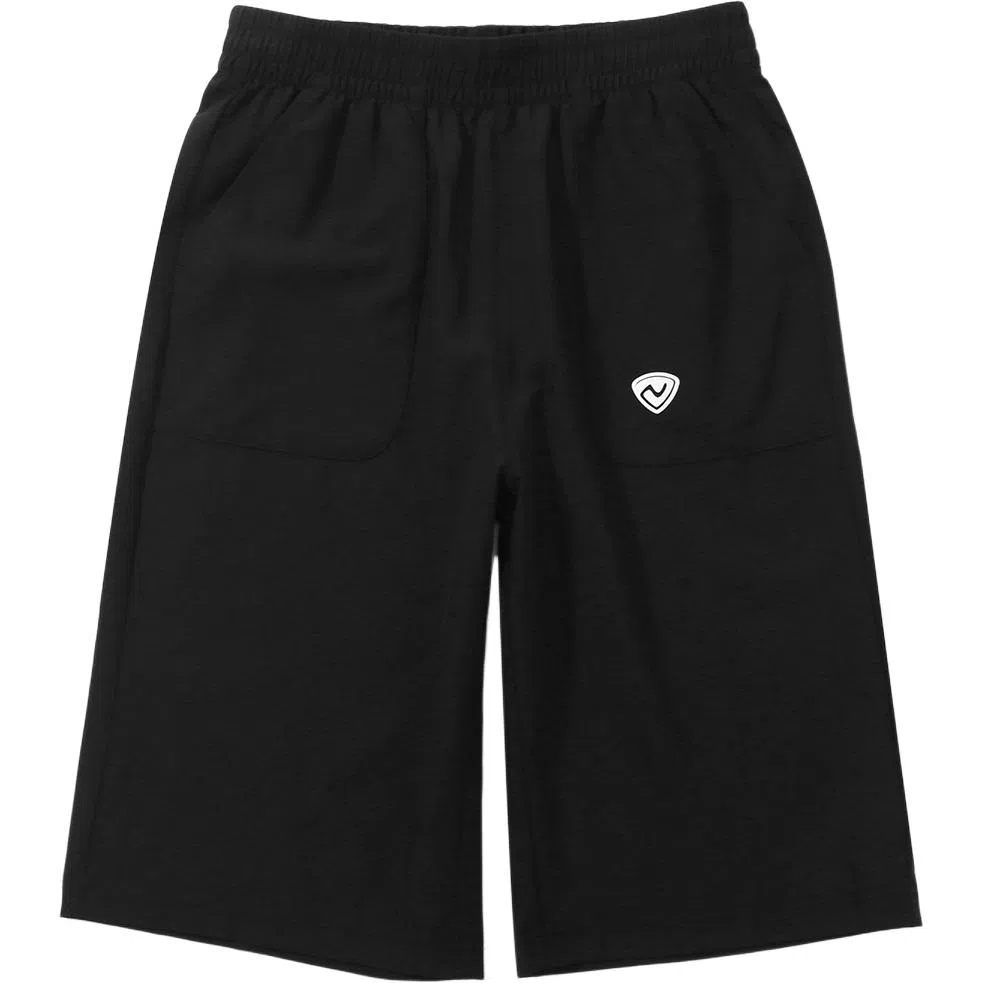 诺诗兰 舒适柔软速干透气五分短裤 青少年