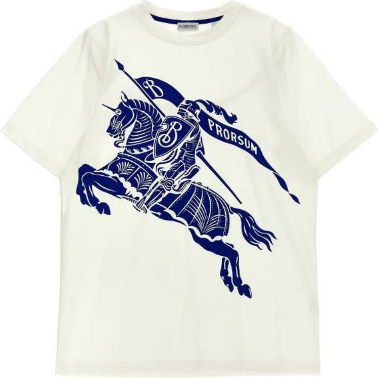 Burberry T-Shirt Kids White